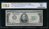 1934 $500 Chicago FRN PCGS 35