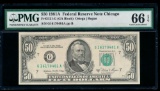 1981A $50 Chicago FRN PMG 66EPQ