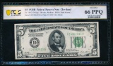 1928B $5 Cleveland FRN PCGS 66PPQ