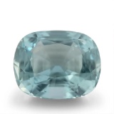 Massive 20.29 Ct GIA Certified Natural Aquamarine