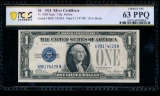 1928 $1 Silver Certificate PCGS 63PPQ