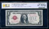 1928 $1 Legal Tender Note PCGS 67PPQ