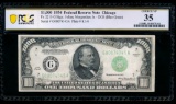 1934 $1000 Chicago FRN PCGS 35