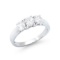 14KT White Gold 1.25ctw Diamond Ring