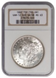 1887 $1 Morgan Silver Dollar MS63