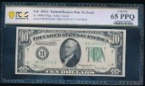 1934C $10 St Louis FRN PCGS 65PPQ