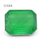 Huge Rare 9.4 Ct GIA Certified Natural Emerald