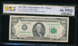 1981A $100 Chicago FRN PCGS 66PPQ