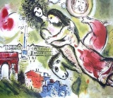 Romeo and Juliet Lithograph