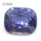 Dazzling 4.12 Ct GIA Certified Natural Sapphire
