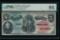 1869 $5 Legal Tender Note PMG 64