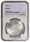1888 $1 Morgan Silver Dollar NGC MS66