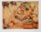 Salvador Dali BACCHUS WAGON Facsimile Signed Numbered Giclee