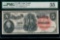 1880 $5 Legal Tender Note PMG 55