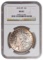 1878 8TF $1 Morgan Silver Dollar NGC MS63