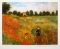 Claude Monet POPPIES NEAR ARGENTEUIL Estate Signed Giclee