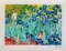 Irises by Vincent Van Gogh Estate Signed Giclee