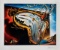 Salvador Dali SOFT WATCH EXPLOSION Facsimile Signed Giclee
