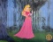 Disney Sleeping Beauty Aurora Sericel Animation Art Serigraph Cel