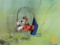Disney Goofy Fishing Limited Edition Sericel Animation Art Cel