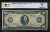 1914 $100 Chicago FRN PCGS 20