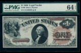 1880 $1 Legal Tender Note PMG 64EPQ