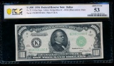 1934 $1000 Dallas FRN PCGS 53