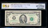 1985 $100 Chicago FRN PCGS 65PPQ