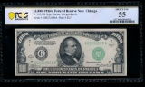 1934A $1000 Chicago FRN PCGS 55