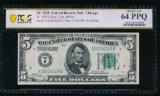 1928 $5 Chicago FRN PCGS 64PPQ