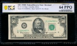 1950D $50 Cleveland FRN PCGS 64PPQ