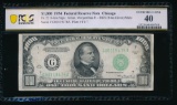 1934 $1000 Chicago FRN PCGS 40