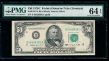 1950C $50 Cleveland FRN PMG 64EPQ