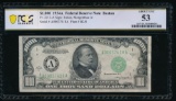 1934A $1000 Boston FRN PCGS 53