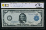1914 $50 Richmond FRN PCGS 65PPQ