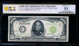 1934 $1000 Philadelphia FRN PCGS 53