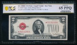 1928D $2 STAR Legal Tender Note PCGS 65PPQ