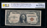 1935A $1 Hawaii Silver Certificate PCGS 64PPQ