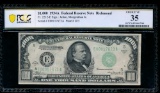 1934A $1000 Richmond FRN PCGS 35