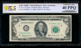 1950D $100 STAR Cleveland FRN PCGS 40PPQ