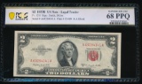 1953B $2 Legal Tender Note PCGS 68PPQ