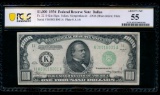 1934 $1000 Dallas FRN PCGS 55