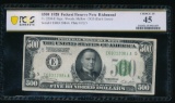1928 $500 Richmond FRN PCGS 45