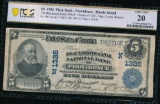 1902 $5 Providence RI National PCGS 20