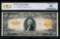 1922 $20 Gold Certificate PCGS 40