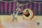 Bugs Bunny Daffy Duck Limited Edition Sericel Animation Art Cel