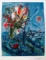 Marc Chagall La Dormeuse Aux Fleurs