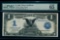 1899 $1 Black Eagle Silver Certificate PMG 65