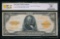 1922 $50 Gold Certificate PCGS 35