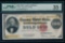 1922 $100 Gold Certificate PMG 35NET